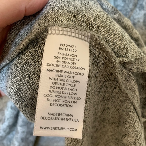 Spirit Jersey Women’s Animal Print Oversized Tunic NWOT And Mint Joggers NWT 🌴 - Picture 5 of 15